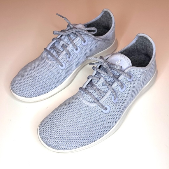 Allbirds Men’s Tree Runners TR Whitecap Blue Running Shoes Sneaker Size-13 US - Picture 7 of 9